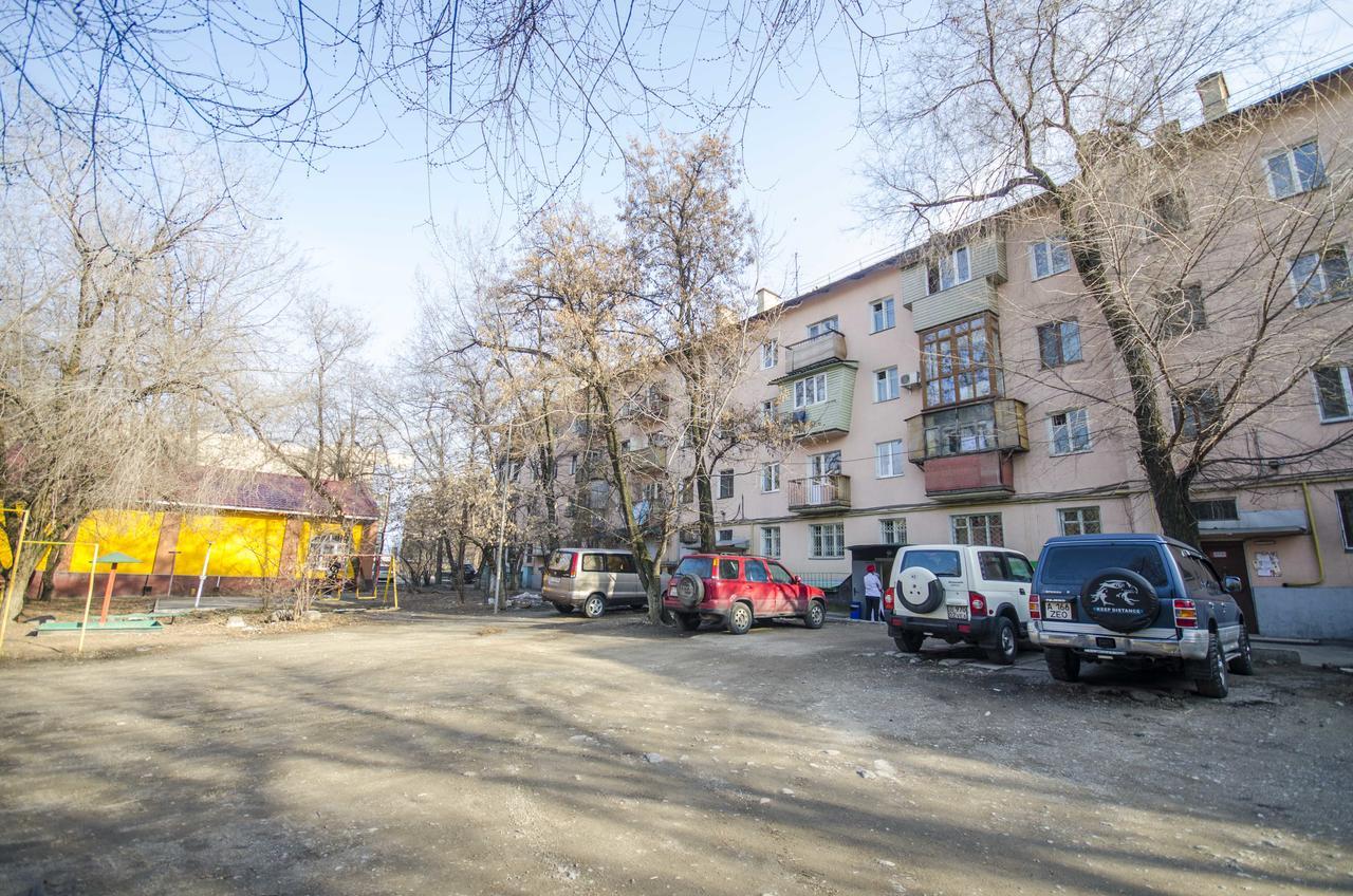 Апартаменты Золотой Квадрат Шевченко 75 Алматы Экстерьер фото